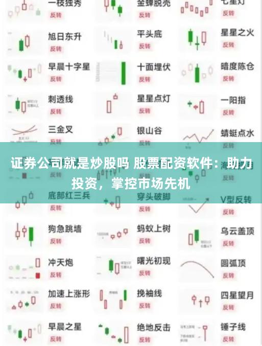 证券公司就是炒股吗 股票配资软件:助力投资,掌控市场先机