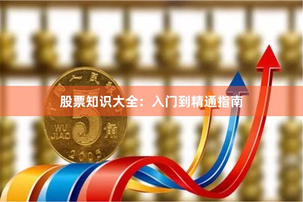 股票知识大全：入门到精通指南